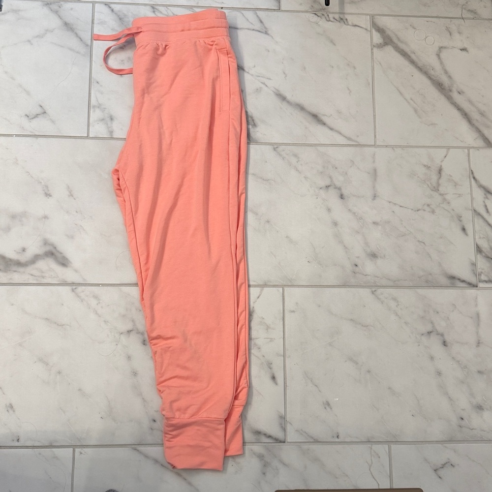 Fabletics Pink Track Pants